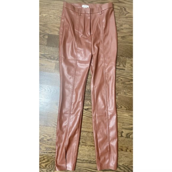 Jason Wu Faux Leather Pants - Picture 6 of 7